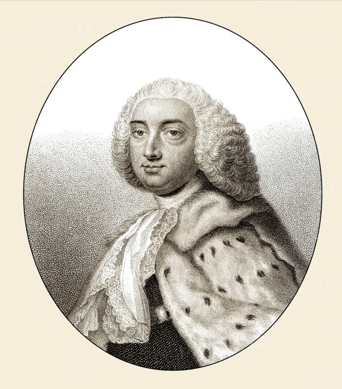 John Perceval, 2nd Earl of Egmont, 1711-1770, a British politician, genealogist
