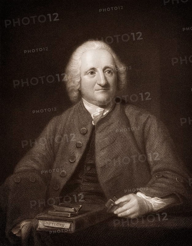John Dollond, 1706 - 1761, an English optician