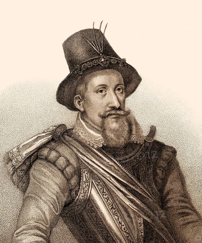 James VI and I, 1566 - 1625, King of Scotland as James VI and King of England and Ireland as James I