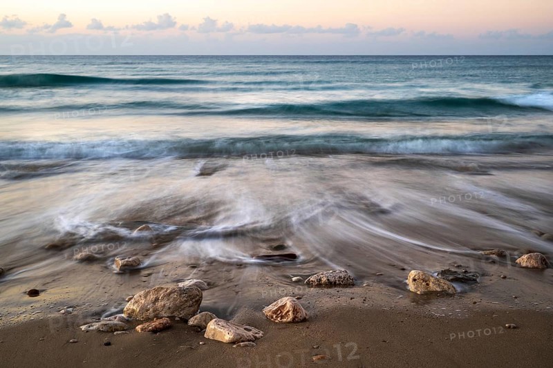 Sunrise on the coast near Mirbat, Oman
