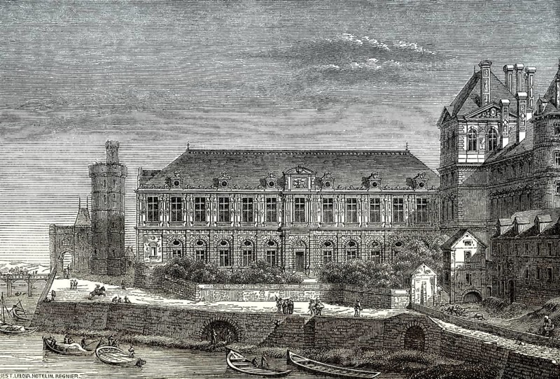 The Louvre Palace, Paris, France
