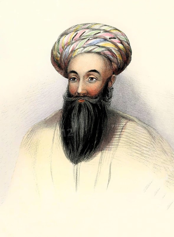 Padshah Sultan Shah Shuja Durrani, 1785 – 1842, fifth Emir of Afghanistan