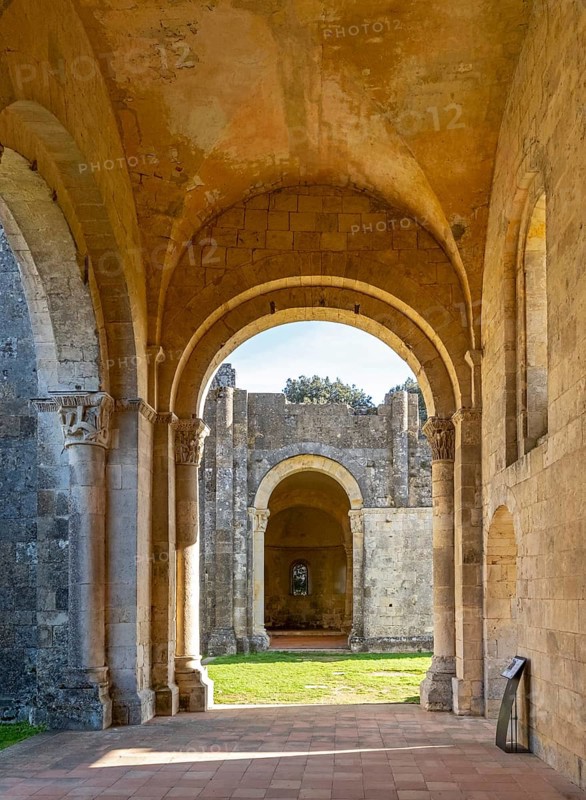 Grande-Sauve Abbey monastery, La Sauve, France
