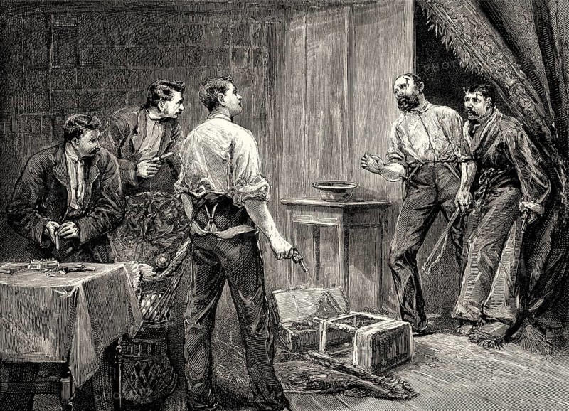 Attack on British Embassy in Japan, Tokyo, 5 July 1861
