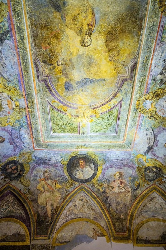 Catacombs of San Gaudioso, Naples, Campania, Italy