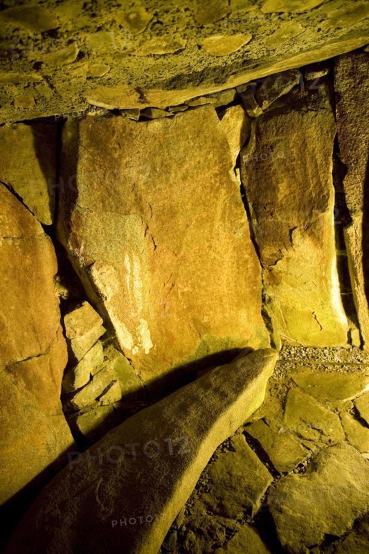 Le Dehus prehistoric passage burial tomb, Vale, Guernsey