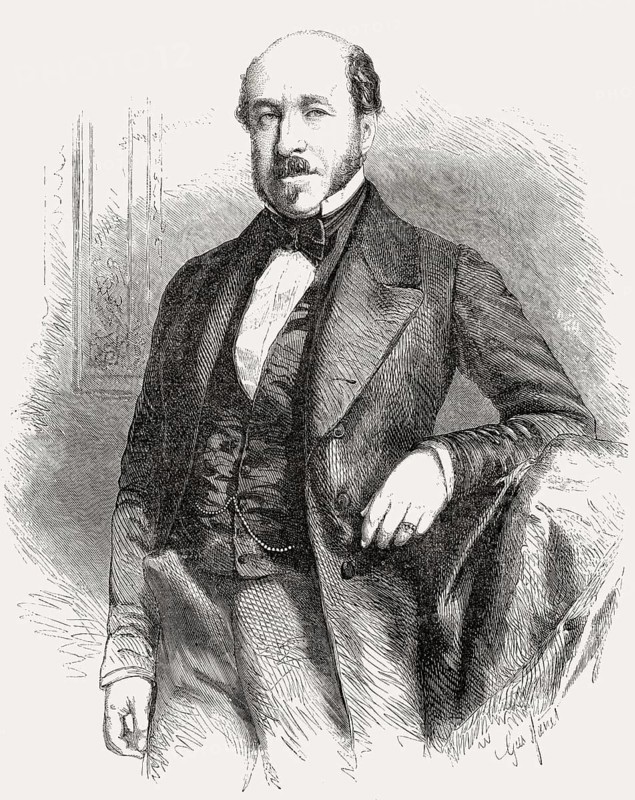 Charles Auguste Louis Joseph Demorny de Morny, 1811, 1865, French statesman