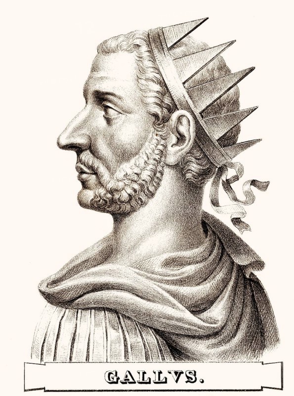 Trebonianus Gallus, 206-253, römischer Kaiser