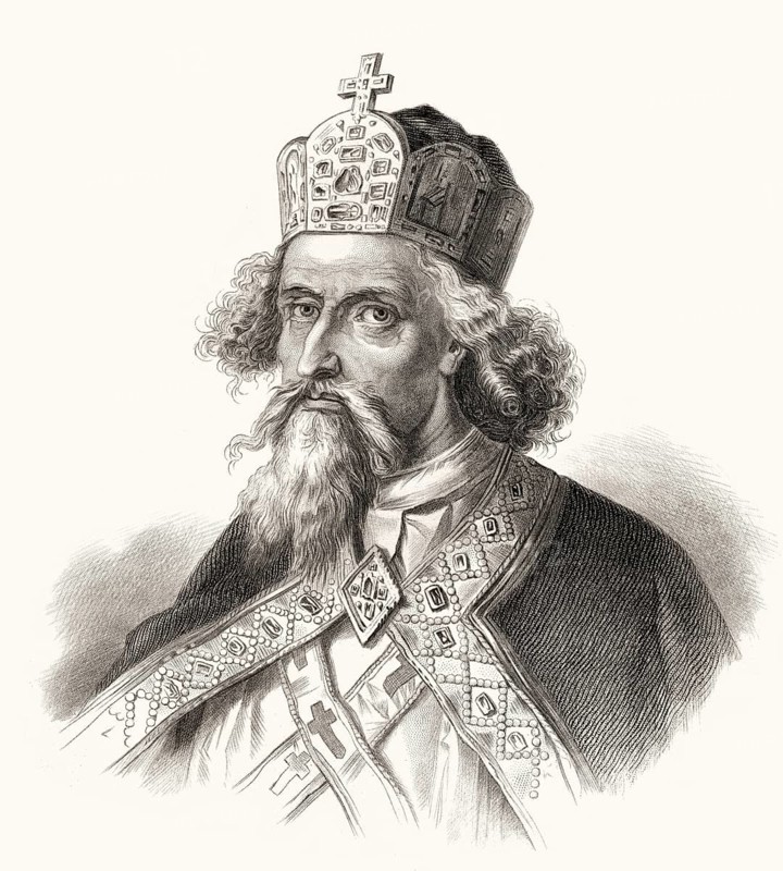 Sigismund of Luxemburg, 1368-1437, Holy Roman Emperor
