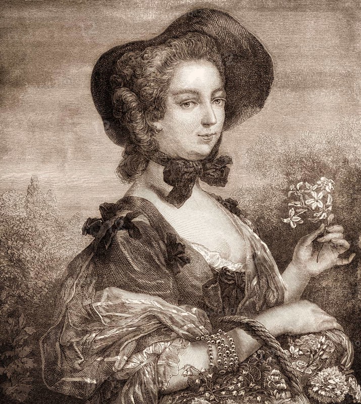 Jeanne Antoinette Poisson, Marquise de Pompadour, Madame de Pompadour, 1721-1764, chief mistress of Louis XV