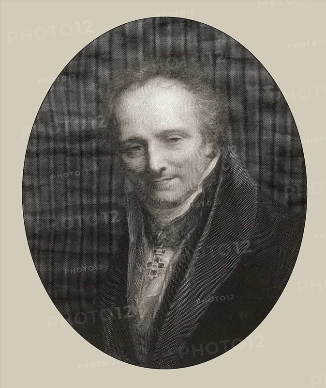Dominique Vivant, Baron Denon, 1747 – 1825, French artist, writer, diplomat, author and archaeologist, digitally edited