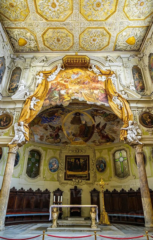 Cathedral of Santa Maria Assunta, Naples, Campania, Italy