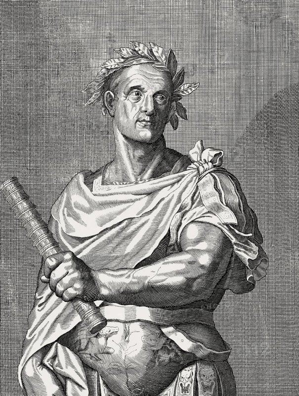 Gaius Julius Caesar, 100, 44 BC, Roman statesman
