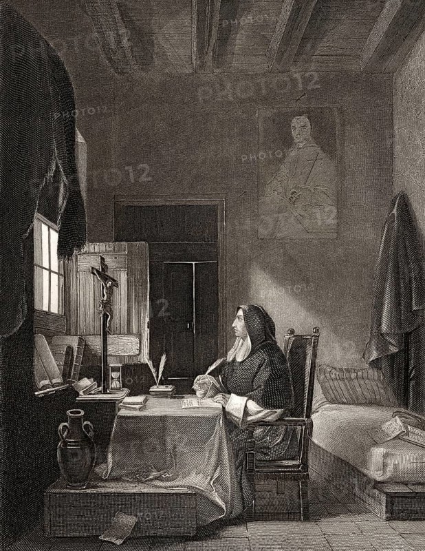 Girolamo Hieronymus Savonarola, 1452-1498, an Italian Dominican and preacher of repentance