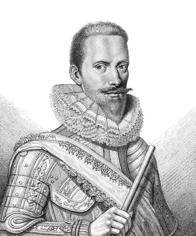 Edward Cecil, 1st Viscount Wimbledon, 1572-1638, an English military commander and a politician