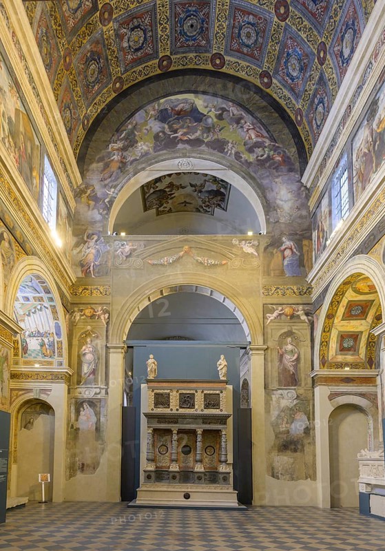 Basilica of San Salvatore, Brescia, Province of Brescia, Italy