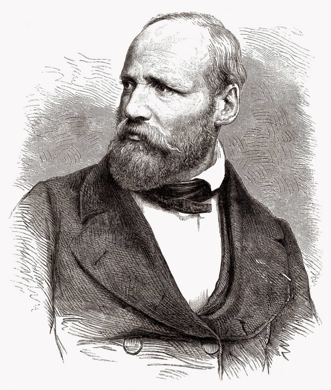 Karl Girardet, 1813-1871, ein Schweizer Maler und Illustrator
