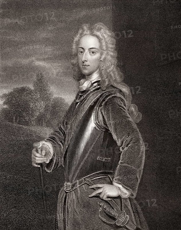 John Montagu, 2nd Duke of Montagu, Viscount Monthermer, Marquess of Monthermer, 1690-1749, a British peer