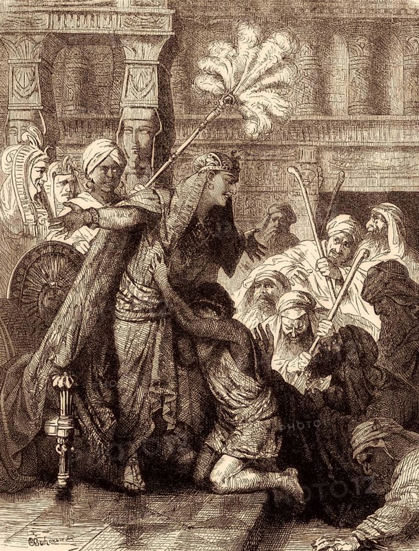 Joseph Reveals Himself to His Brothers, Book of Genesis, Old Testament
