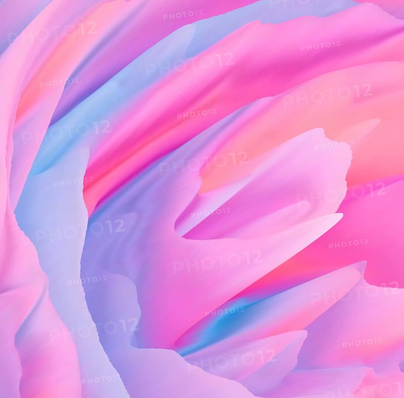 An abstract illustration showcasing a dynamic burst of pastel colors, blending soft pinks, purples, and blues. Perfect for adding vibrant energy to digital and print projects