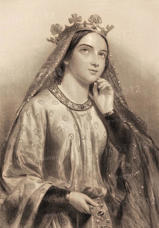 Berengaria of Navarre, c. 1165–1170 – 1230, queen of England as the wife of Richard I