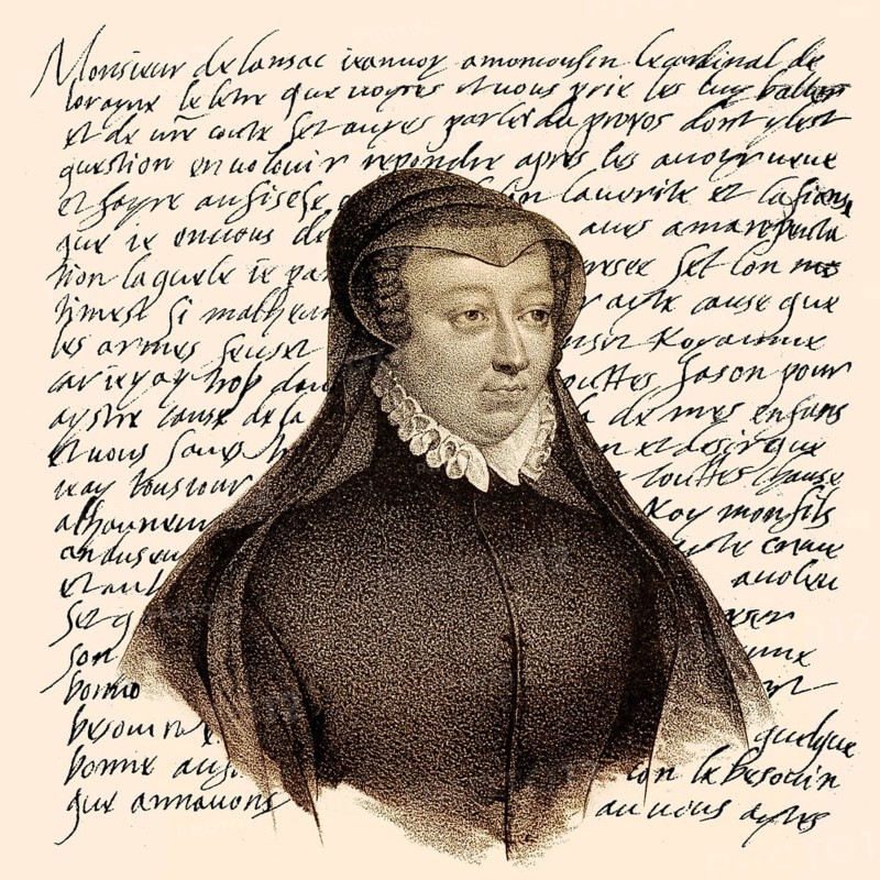 Catherine de' Medici, 1519-1589, Queen of France