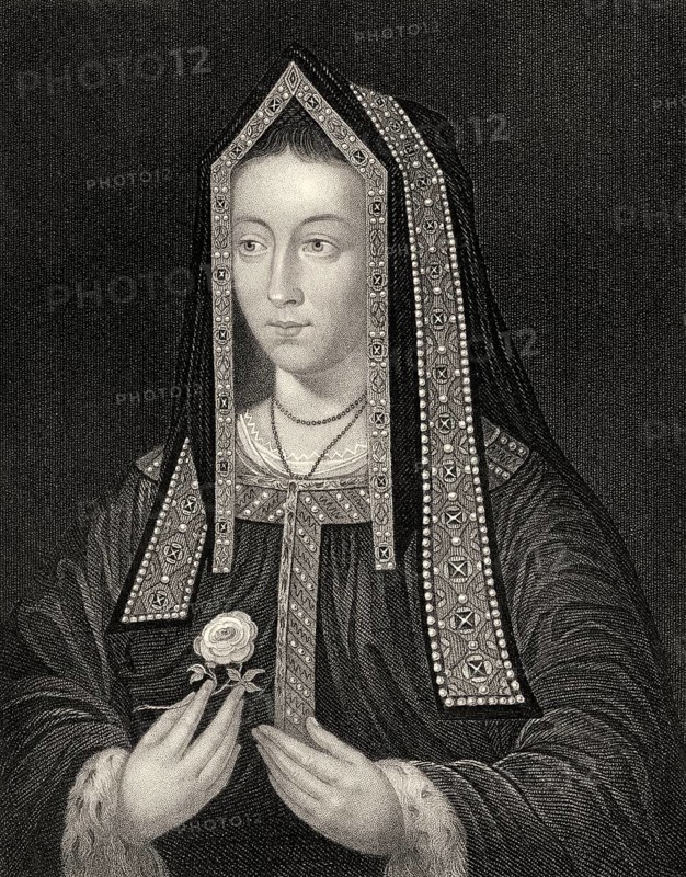 Elizabeth of York, 1466-1503, queen consort of England, Great Britain