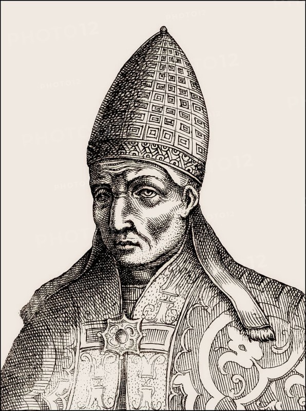 Pope Alexander II, 1010/1015 – 1073, born Anselm of Baggio, bishop of Rome from 1061 to 1073