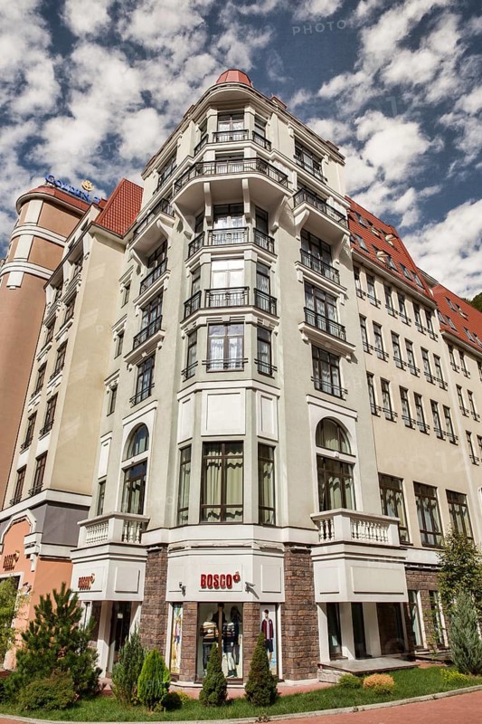 Hotel in Rosa Khutor, Sochi, Russia