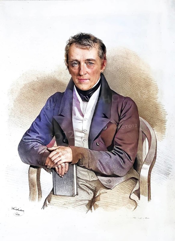 Georg Friedrich Treitschke, also Friedrich Treitschke, (born 29 August 1776 in Leipzig, died 4 June 1842 in Vienna) was a German-Austrian playwright, theatre director and lepidopterist, Historical, digitally restored reproduction from a 19th century original, Record date not stated