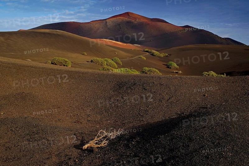 Canary Islands, Lanzarote, Timanfaya National Park, Dunes, Lanzarote, Canary Islands, Spain