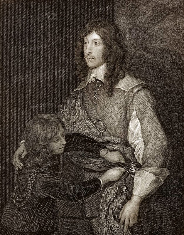 George Goring, Lord Goring, 1608-1657, an English Royalist soldier