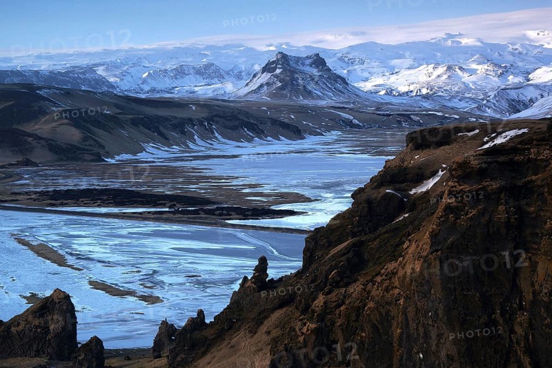 Iceland, Cape Dyrholaey, Peninsula