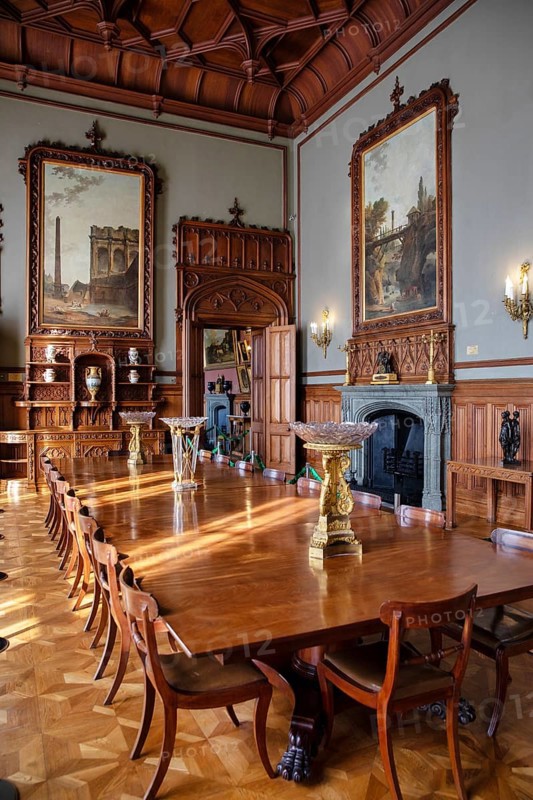 Vorontsov palace. Alupka. Crimea. Russia