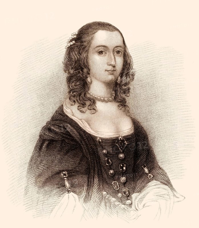 Lady Anne Clifford, Countess Dowager of Dorset, Pembroke and Montgomery, 1590-1676, eine englische Peeress, eine Mäzenin der Literatur