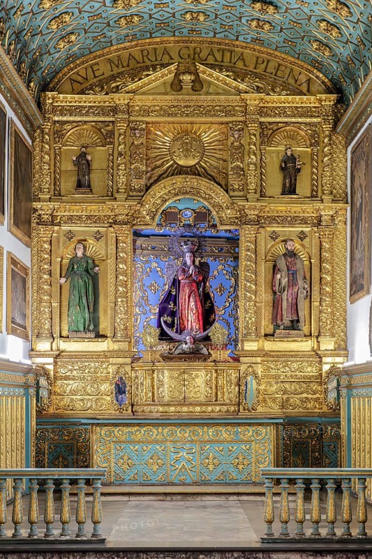 Church of St Francis of Assisi, Bogota, Colombia