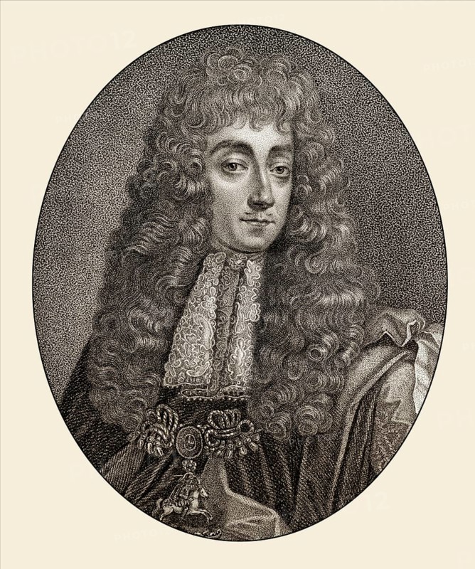 George Villiers, 2nd Duke of Buckingham, 20th Baron de Ros of Helmsley, 1628-1687, an English statesman and poet