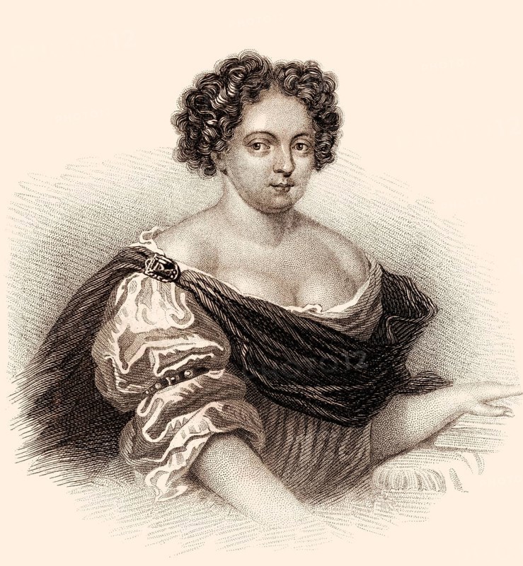 Katharina von Braganza, Catarina de Bragança, 1638-1705, Königin von England, Schottland und Irland als Ehefrau von König Karl II.