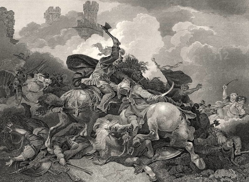 König Richard I., Löwenherz, Dritter Kreuzzug in Palästina