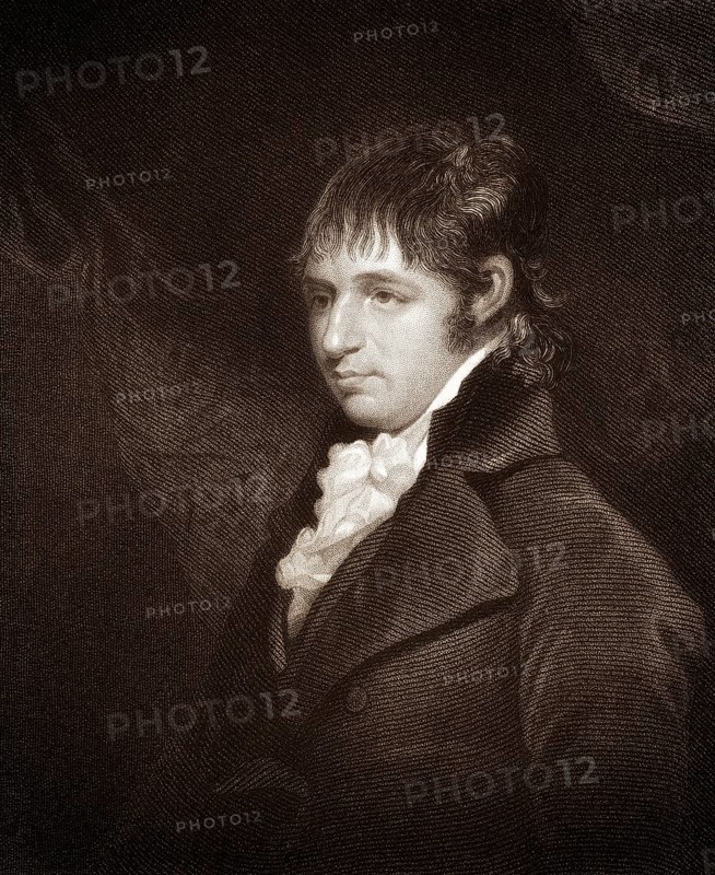 Richard Porson, 1759-1808, an English classical scholar, Richard Porson, 1759-1808, ein britischer Klassischer Philologe