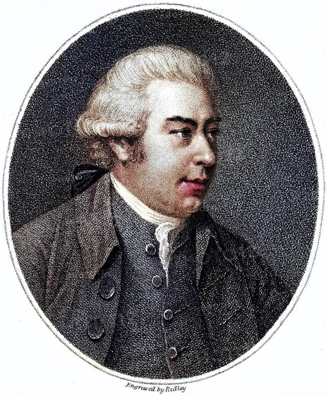 Sir Joseph Banks, 1st Baronet (born 13 February 1743 in London, died 19 June 1820) was a British naturalist, especially botanist, who accompanied James Cook on his first voyage around the world (1768-1771) in the mid-18th century, Historic, digitally restored reproduction from a 19th century original, Record date not stated
