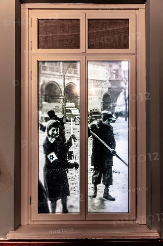 Pharmacy under the Eagle, place of help for Jews during the ghetto, museum, Heroes of the Ghetto Square, place of execution and place of resettlement operations when the Krakow ghetto was dissolved in 1943, Podgorze, Krakow, Poland