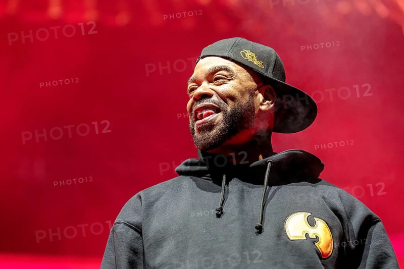 MC Ghostface Killah from the Wu-Tang Clan live on Wu-Tang Forever: The Final Chamber Tour at Berlin's Uber Arena on 03.03.2026