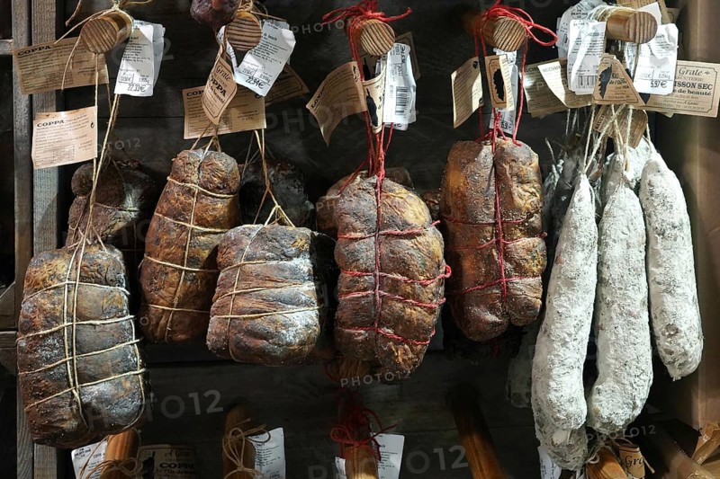 France - Corsica - Ham from semi-wild domestic pigs