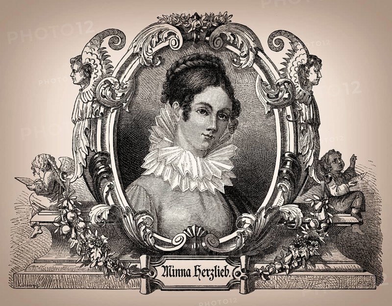 Wilhelmine Herzlieb, 1789, 1865, German publisher