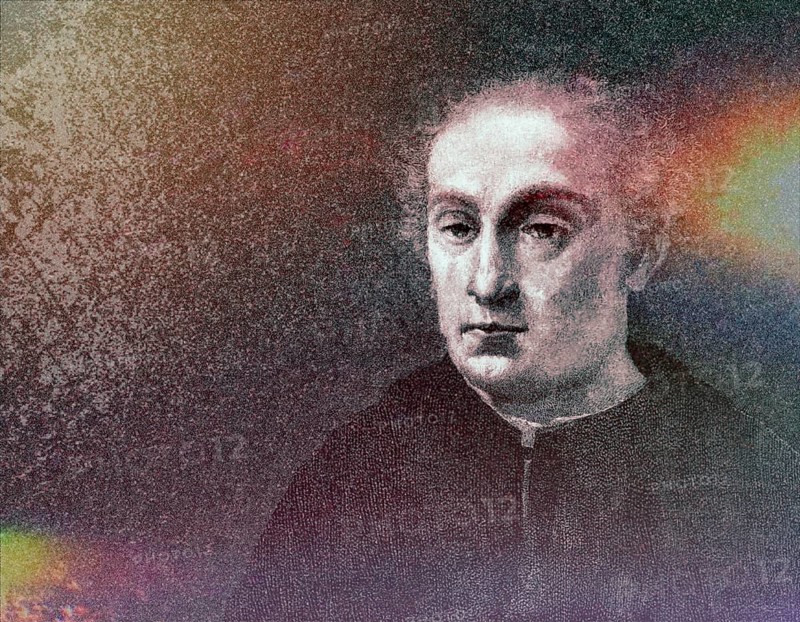 Christopher Columbus, 1451, 1506, Italian navigator, digitally edited