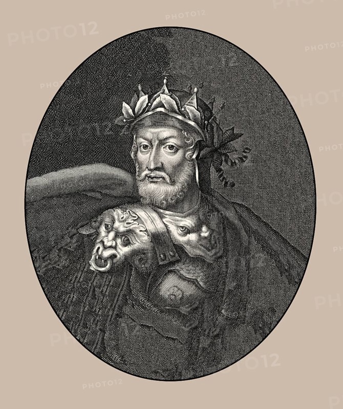 Merovech, Meroveus, Merovechus, Merovius or Mérovée, king of the Salian Franks from the Merovingian dynasty, 5th century