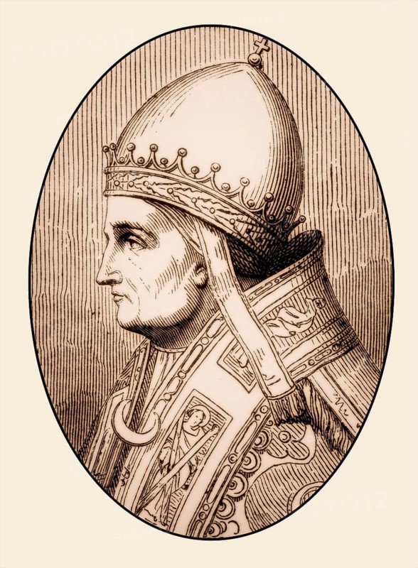 Pope Boniface IV, Pope 608 to 615