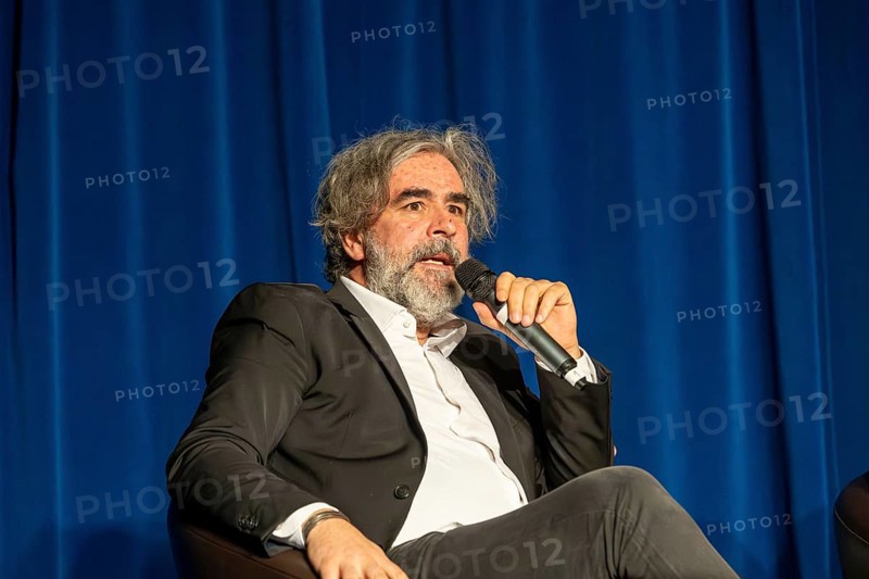 Series of talks organised by the writers' association PEN on the topic IST DAS NOCH / SCHON MEIN LAND? in Ludwigshafen am Rhein***Denis Yücel (journalist, speaker PEN Berlin)