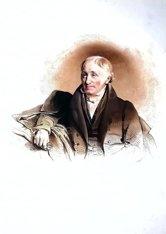 Bernhard Freiherr von Eskeles (ennobled in 1797, baron since 1822, born 12 January 1753 in Vienna, died 7 August 1839 in Hietzing near Vienna) was an Austrian banker, Historical, digitally restored reproduction from a 19th century original, Record date not stated